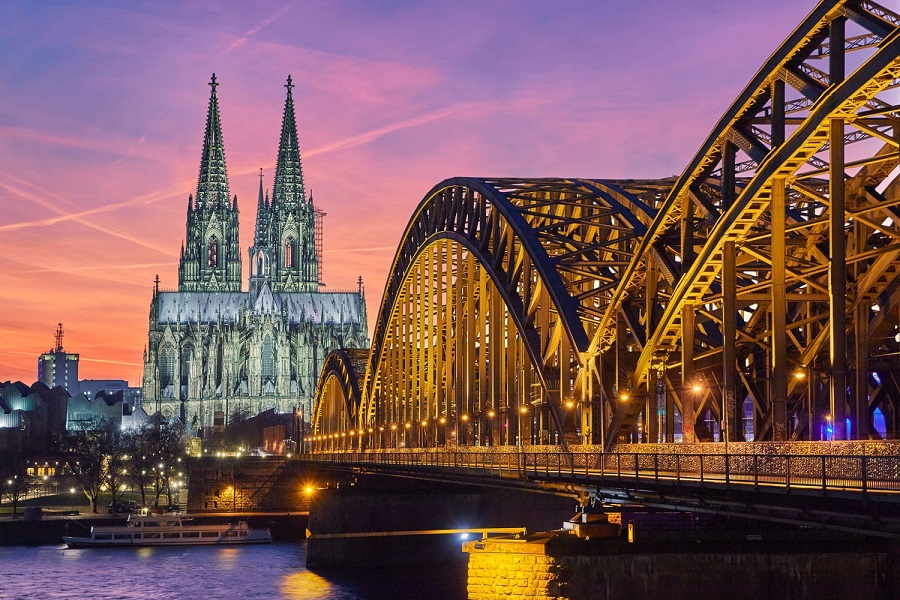 Tìm hiểu về thành phố Köln – Cologne cổ kính của nước Đức - German Link