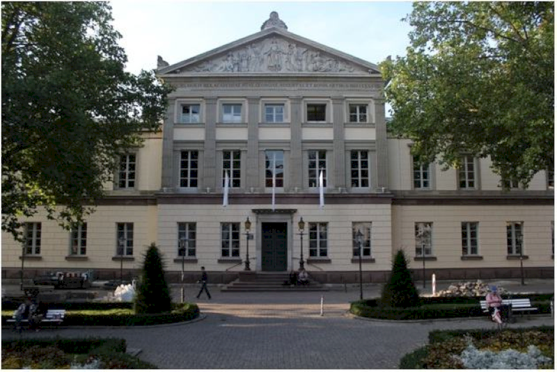 Khuôn viên Đại học Göttingen