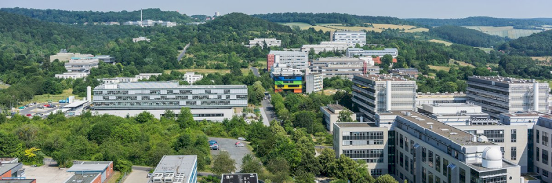 Khuôn viên Đại học Göttingen