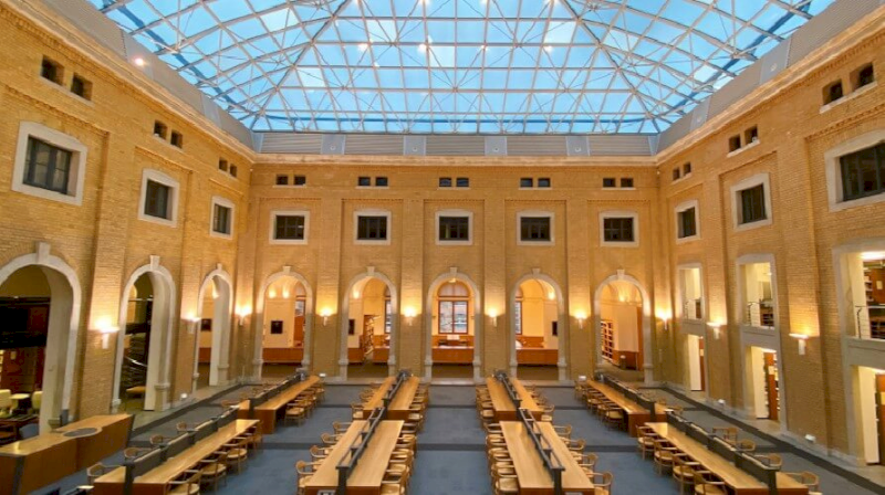 Cơ sở vật chất hiện đại của Đại học Leipzig