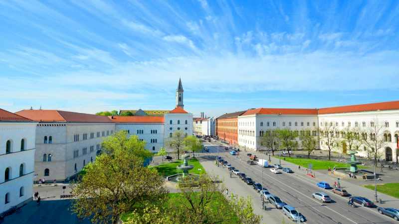 Đại học Ludwig Maximilian Munich